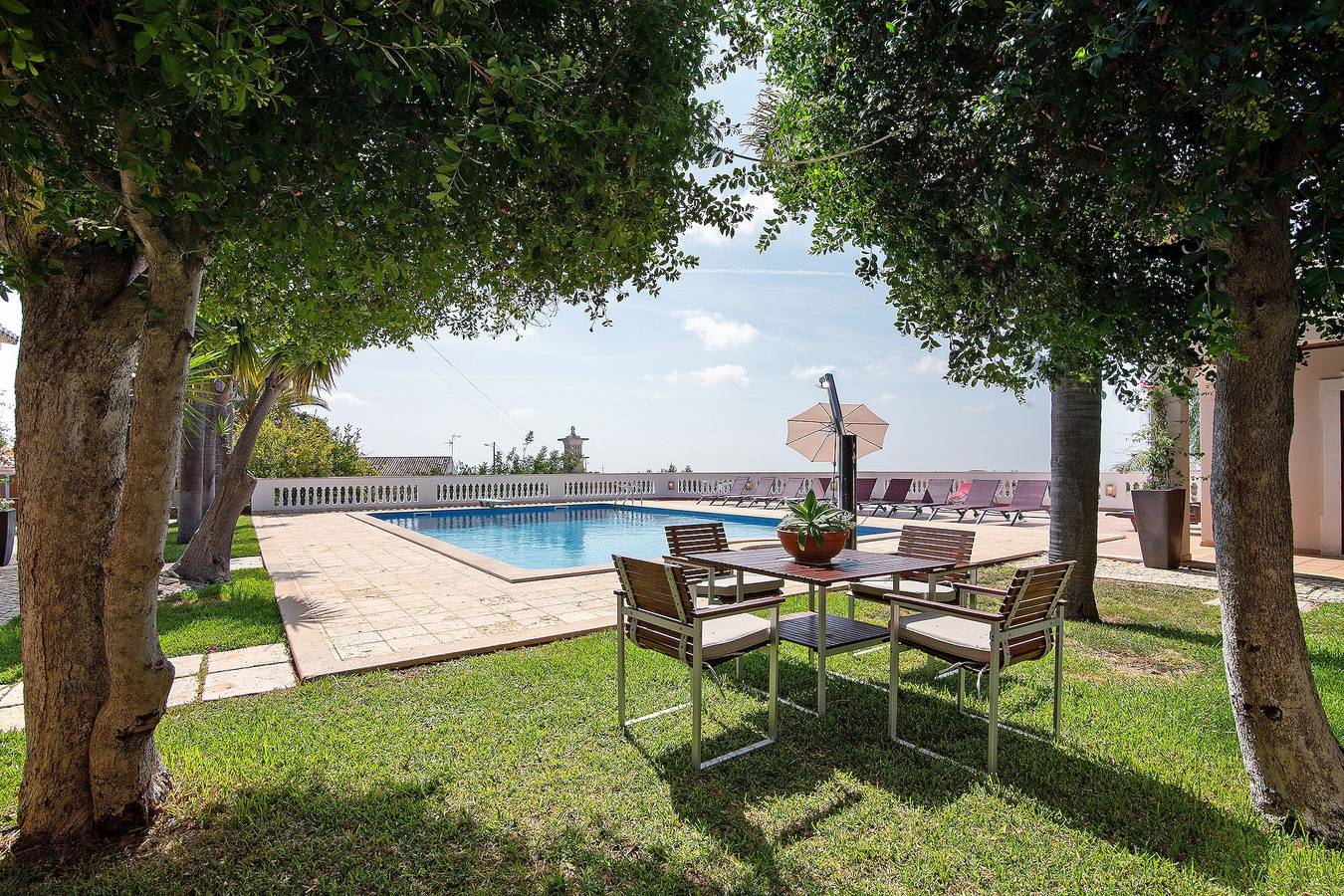 Villa 'Quinta Dos Fontanais' mit Meerblick, Wlan und Klimaanlage in Conceição e Cabanas de Tavira, Faro Distrikt