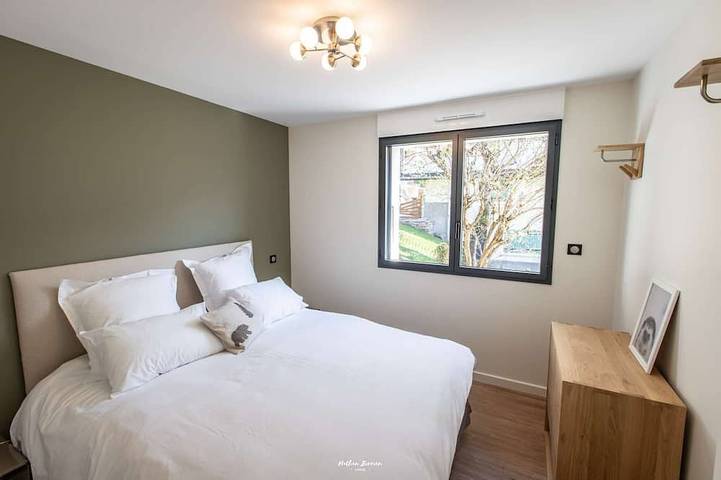 Chalet pour 12 personnes, avec jardin ainsi que jacuzzi et balcon à Saint-Lary - 2