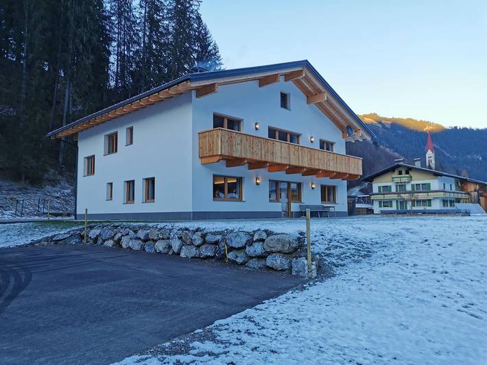 Gîte pour 5 personnes, avec Balcon et Vue à Holzgau