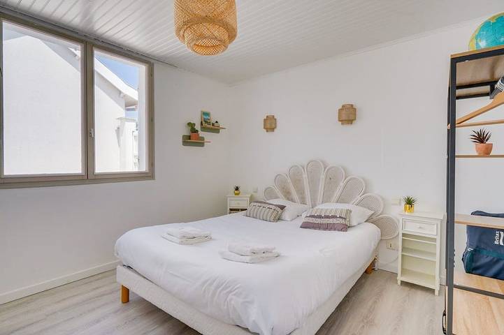 Maison de vacances pour 7 personnes, avec Jardin à Arcachon - 3
