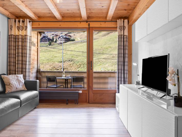 Gîte pour 3 personnes, avec balcon à Val-d'Illiez - 3