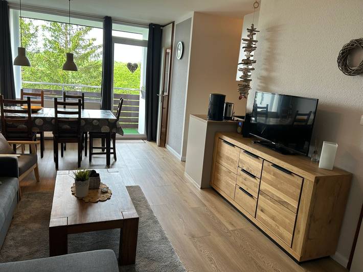 Ferienwohnung für 4 Personen, mit Balkon - 1