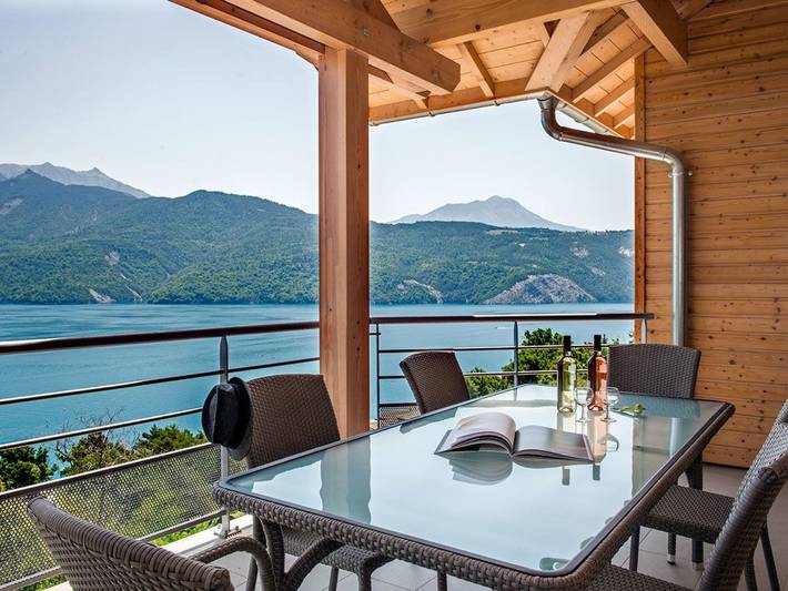 Gîte pour 4 personnes, avec terrasse et piscine, animaux acceptés à Chorges - 3