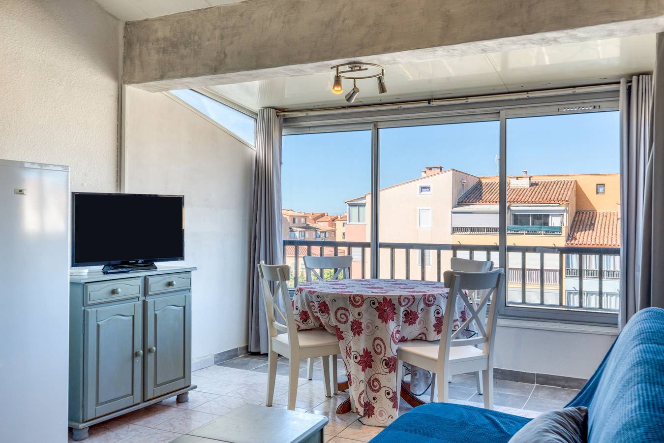 Appartement entier, Appartement 'T2 Mont St Martin' avec balcon in Cap d'Agde, Agde