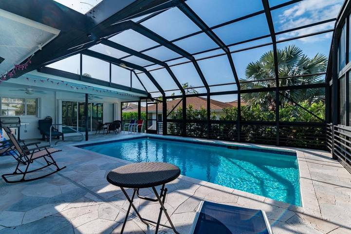 Ferienhaus für 8 Personen, mit Pool in Marco Island