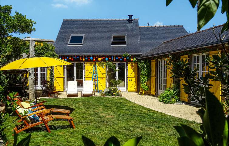 Location de vacances pour 6 personnes, avec terrasse et jardin à Plouguerneau - 2
