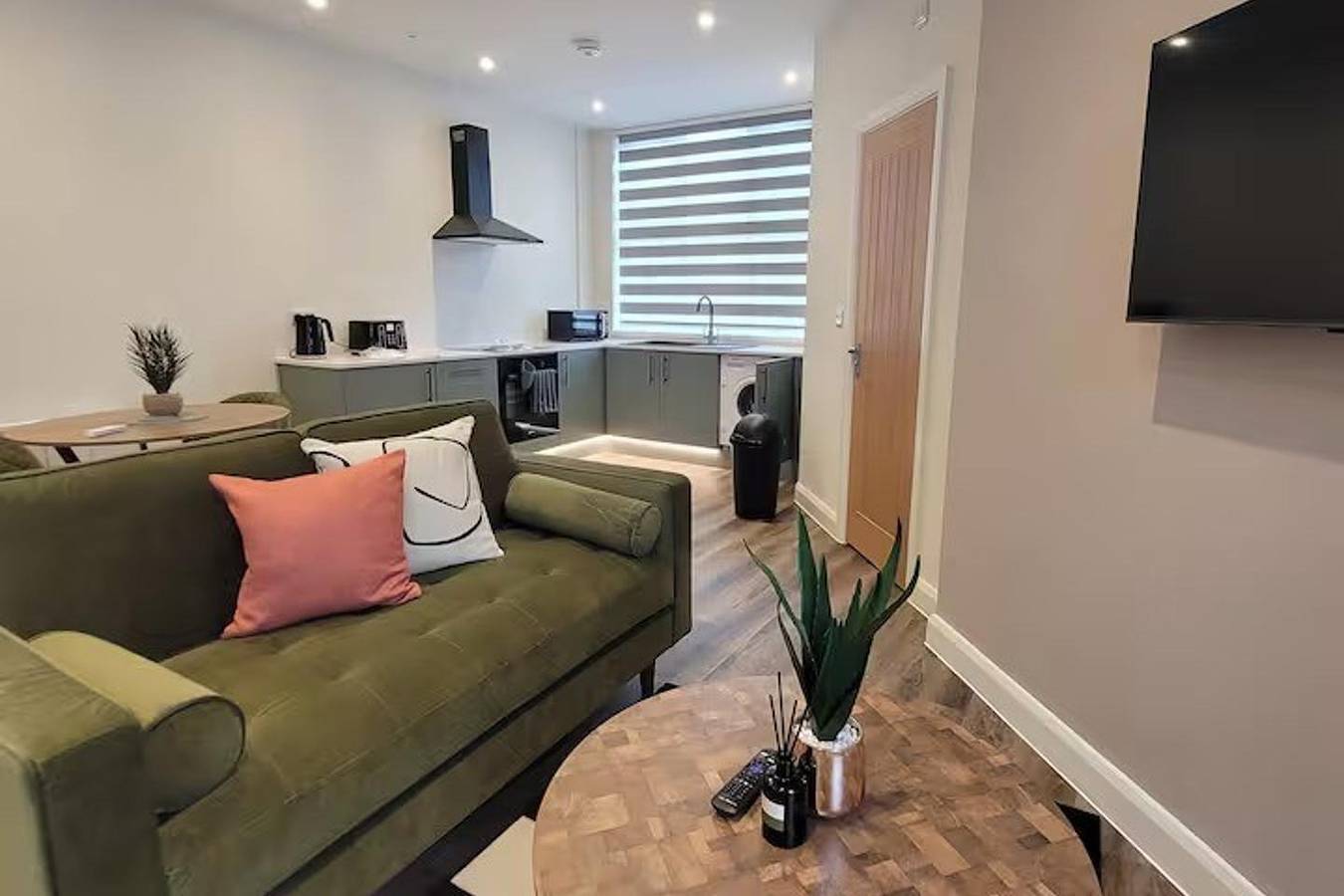 Estudio entero, Trendy Loft Apartment - Near Dmu & City Centre in Leicester, Heart of England