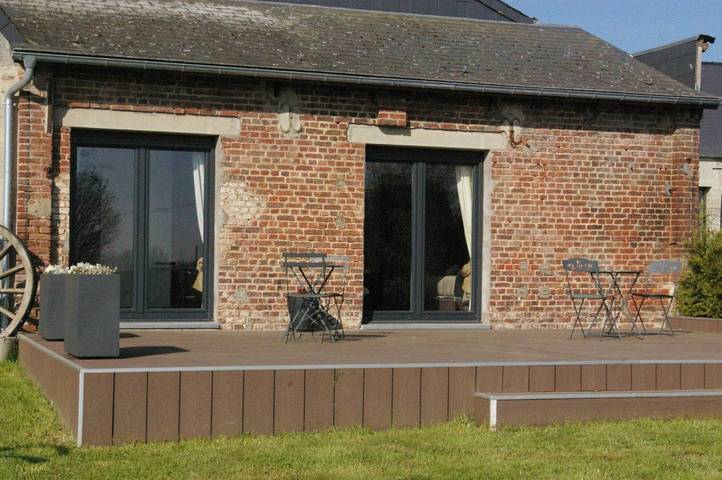Chambre d’hôtes 'Chambres Azélice' avec terrasse partagée, jardin partagé et Wi-Fi in Féron, Avesnes-sur-Helpe