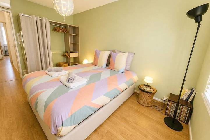 Ganze Wohnung, City break, city center – Balcony & Air conditioni in Angoulême, Charente