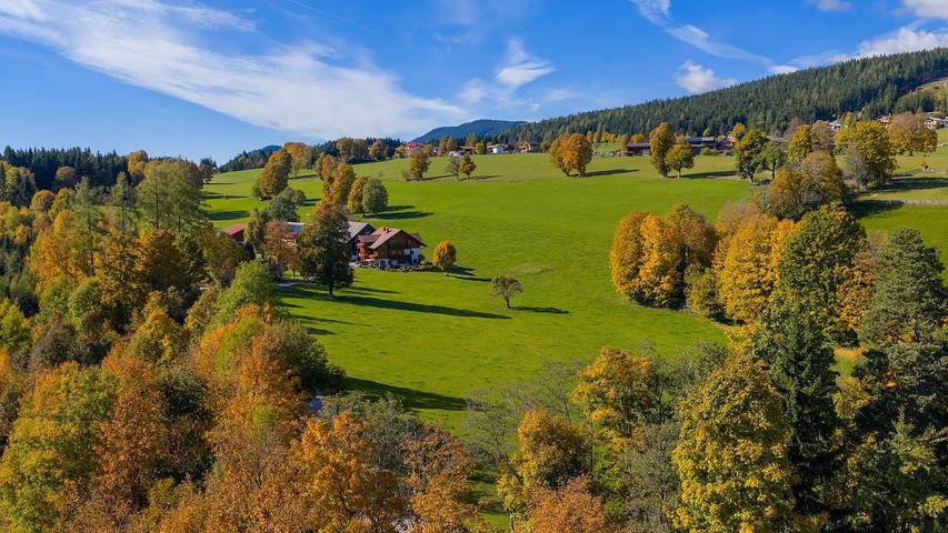Bauernhof für 5 Personen, mit Garten und Balkon, mit Haustier in Ramsau am Dachstein