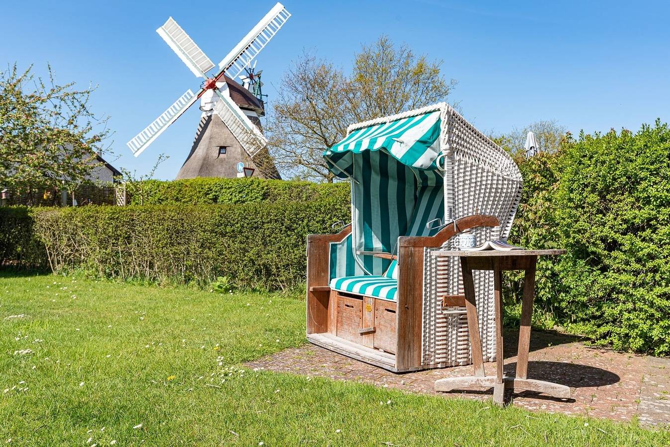 Altes Mühlenhaus in Wrixum, Föhr