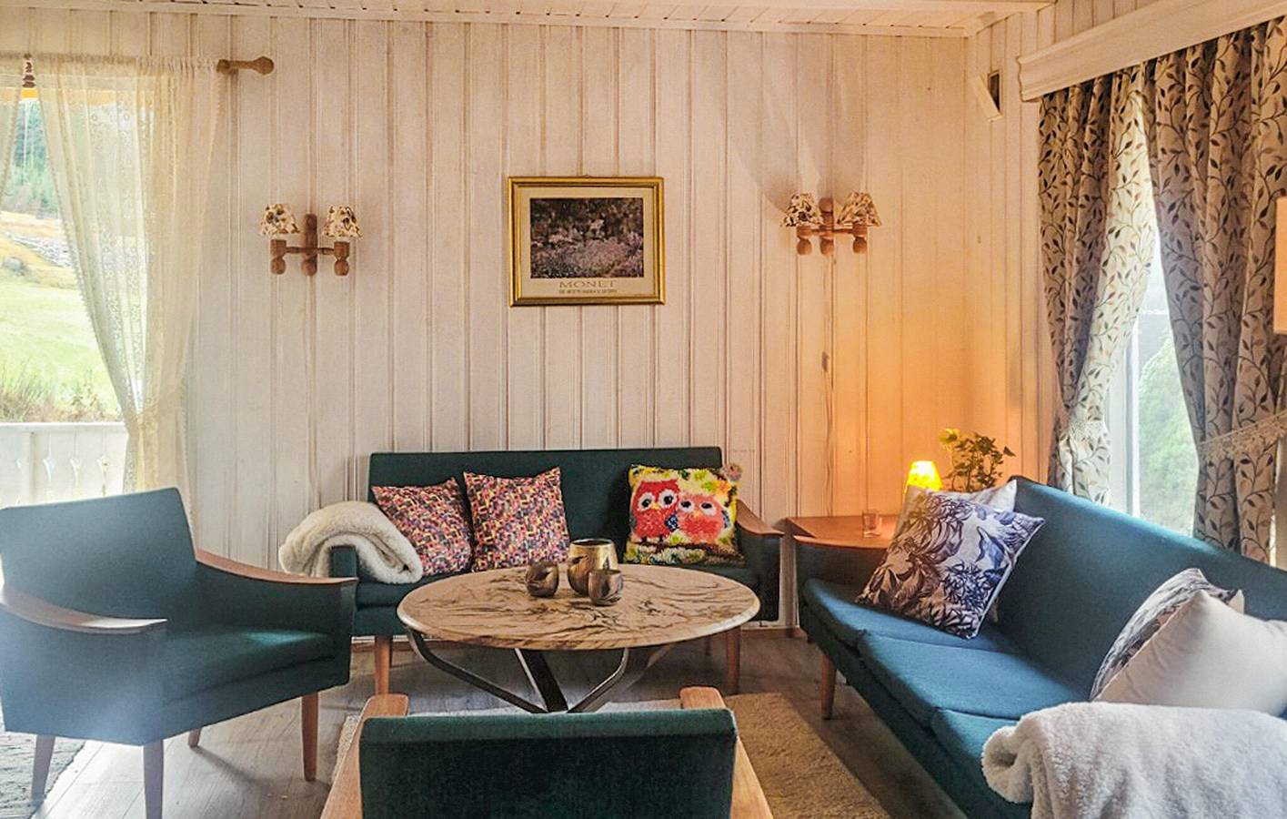 Ferienhaus für 4 Personen mit Garten in Kongsberg