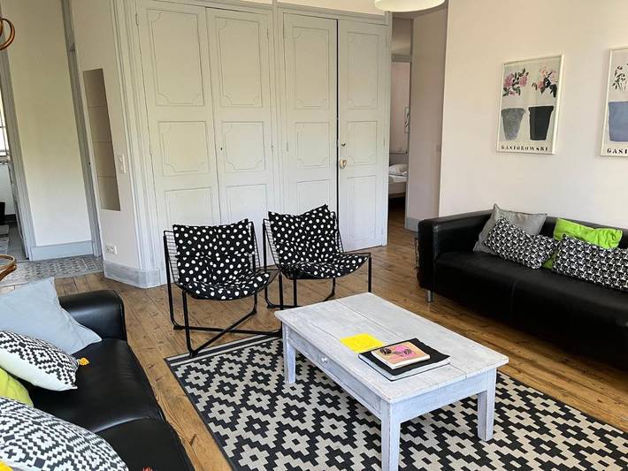 Gîte pour 4 personnes, avec vue sur le lac et vue à Pont-en-Royans - 2