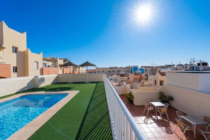 Ferieleilighet for 2 personer i Nerja