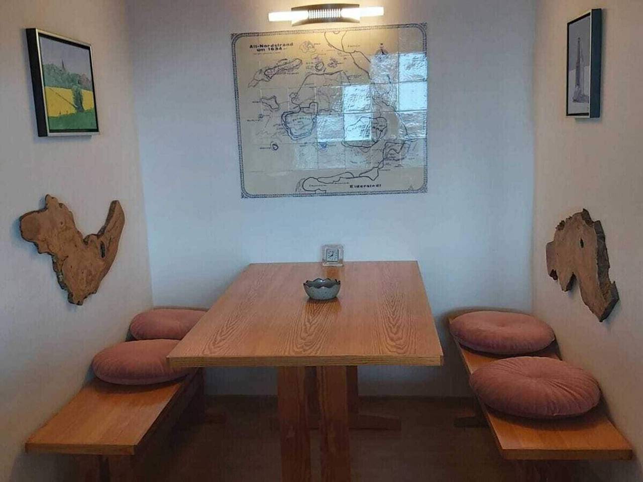 App 63 Komfortable Ferienresidenz in Nordstrand (Gemeinde), Nordseeküste