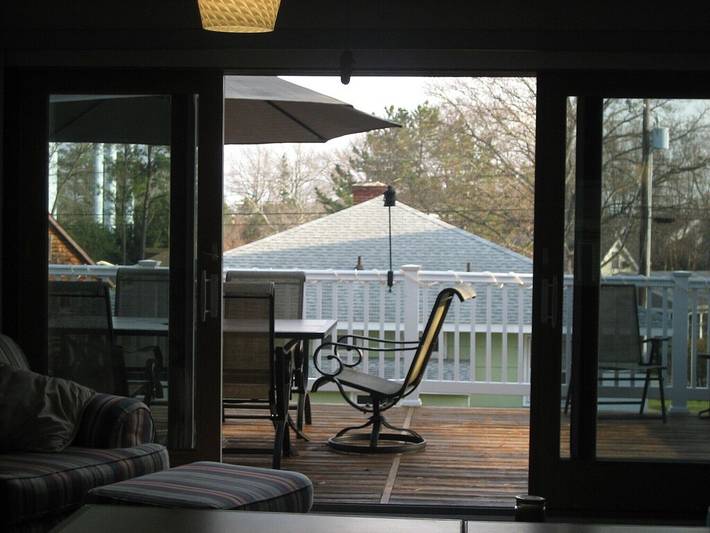 Vacation house for 12 people, with terrace and yard in Delaware