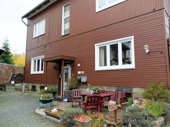 Ferienhaus für 4 Personen, mit Garten und Sauna, kinderfreundlich in Bad Harzburg