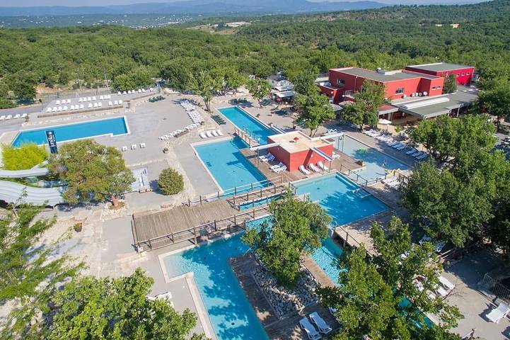 Camping pour 6 personnes à Ruoms - 4