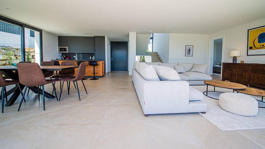 Chalet para 10 personas, con jardín y terraza en Campo de Gibraltar - 4