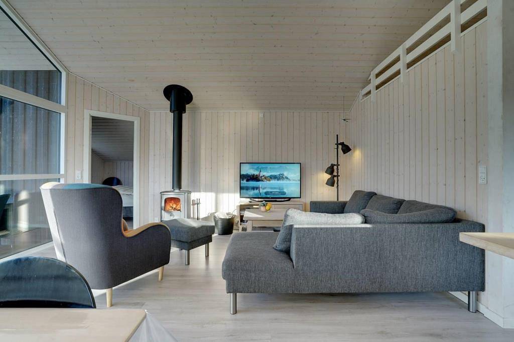 Gemütliches Ferienhaus mit Platz für die Familie – perfekte Lage in der naturschönen Jegum Ferieland in Jegum, Jegum Ferieland