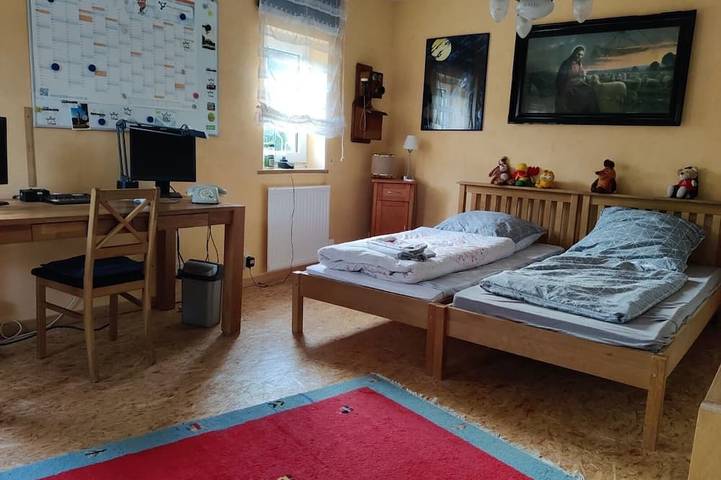 Ferienhaus für 4 Personen, mit Terrasse und Garten, mit Haustier in Herleshausen - 2