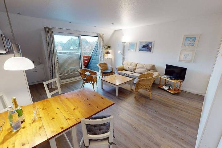 Ferienwohnung für 4 Personen, mit Sauna und Balkon - 1
