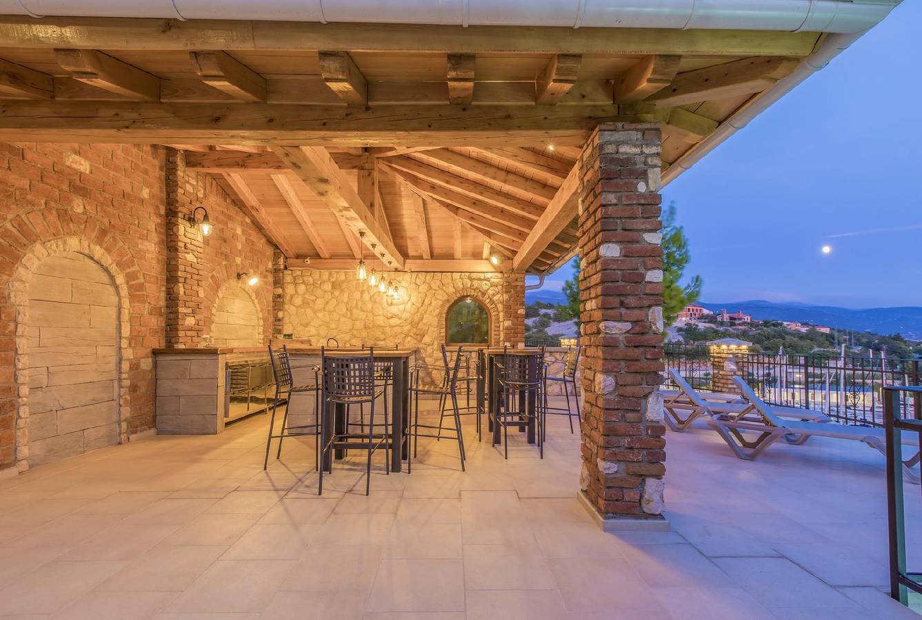 Ganze Ferienwohnung, Ferienwohnung für 4 Personen mit Terrasse in Novi Vinodolski, Primorje-Gorski Kotar