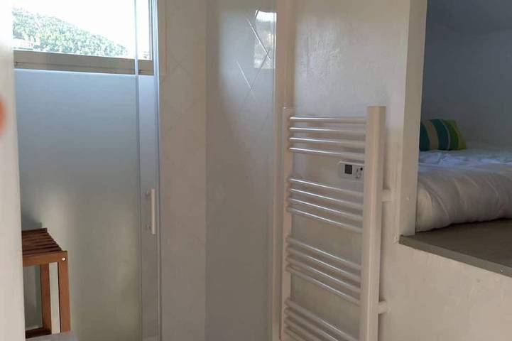 Ganze Wohnung, Promo: Traumwohnung mit 3 sonnigen Terrassen mit Meerblick. in Théoule-sur-Mer, Mittelmeerküste (Frankreich)