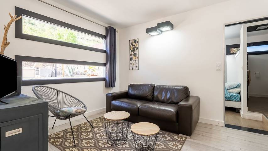 Ferienhaus für 4 Personen, mit Pool und Garten in Les Vans - 2