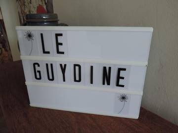 Gîte pour 7 personnes, avec jardin et terrasse dans Puiseux