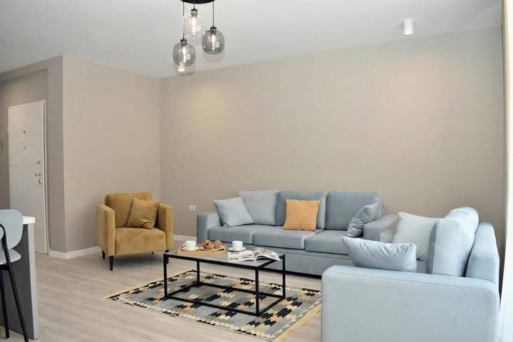 Ferienwohnung für 4 Personen, mit Balkon in Albanien