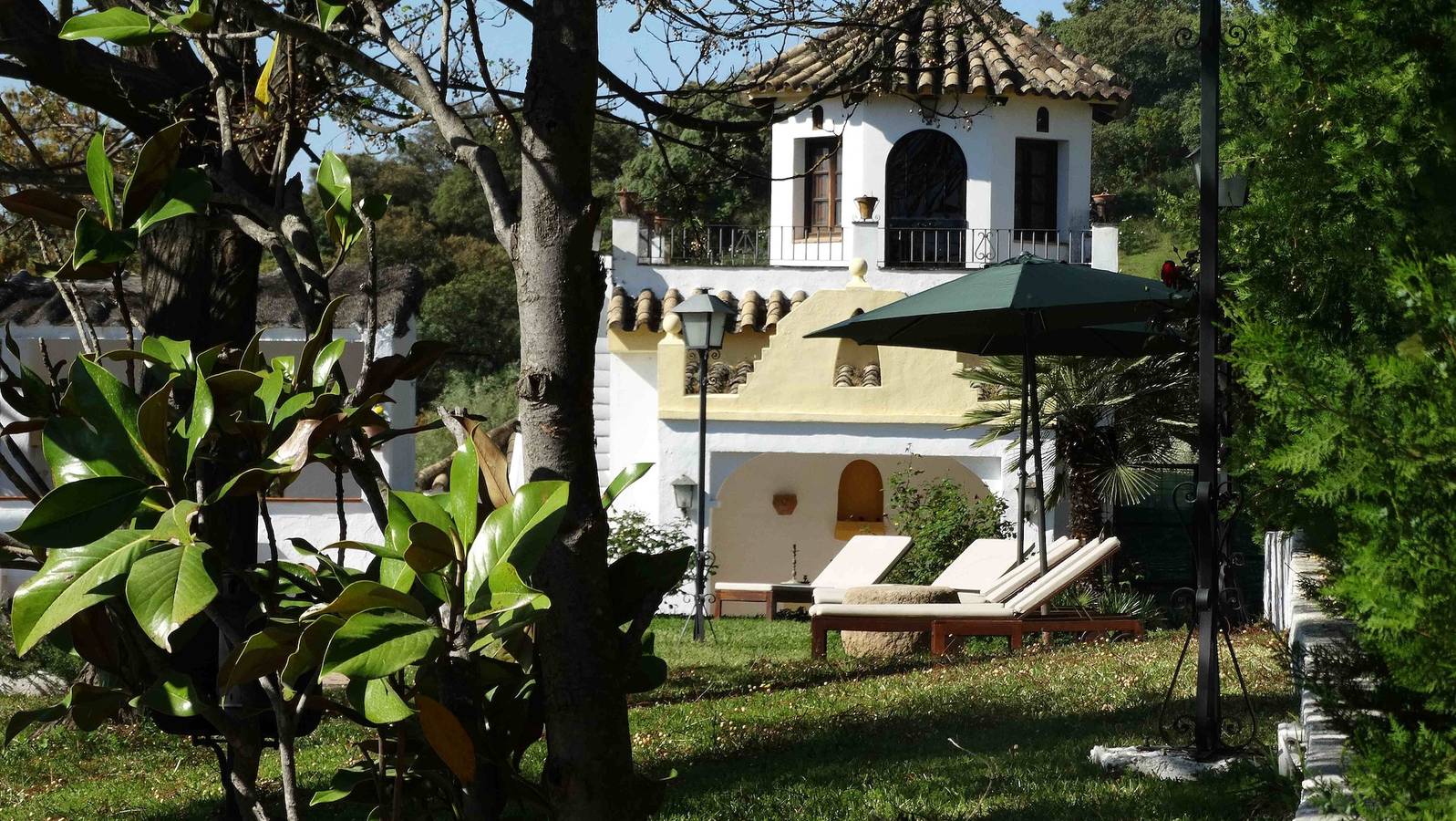 Villa 'La Priorita' avec vue sur les montagnes, Wi-Fi et climatisation in Cordoba, Sierra Morena