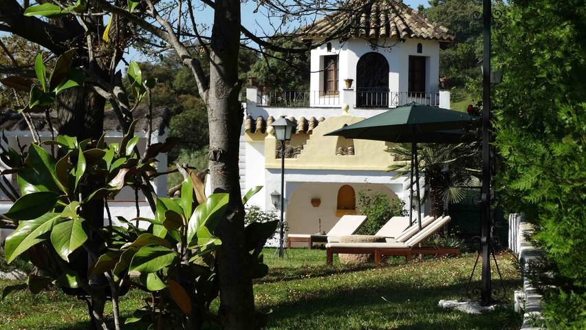 Finca für 24 Personen, mit Garten, mit Haustier in Andalusien - 2