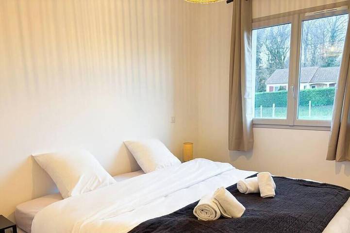 Location de vacances pour 4 personnes, avec jardin à Royères - 4