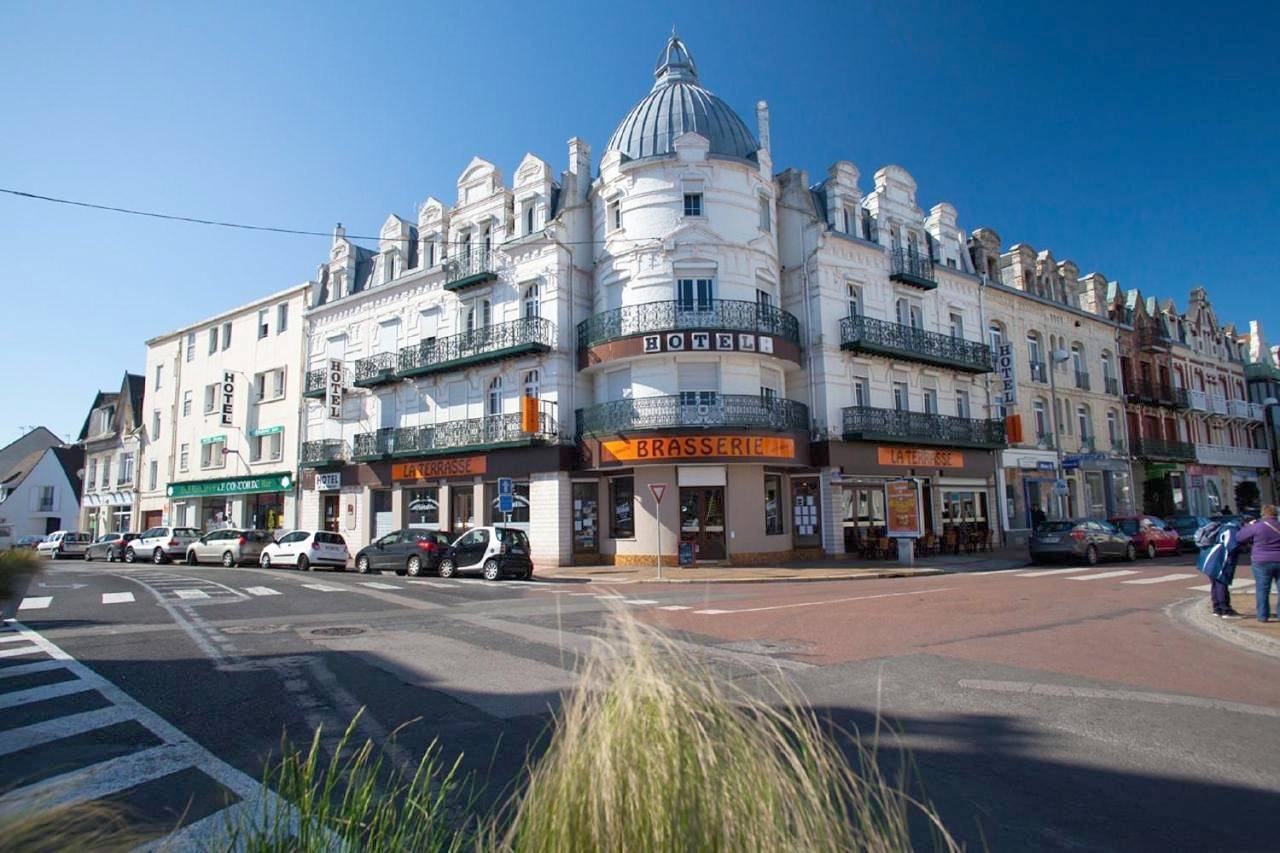 Hotel de la Terrasse in Berck Plage, Berck