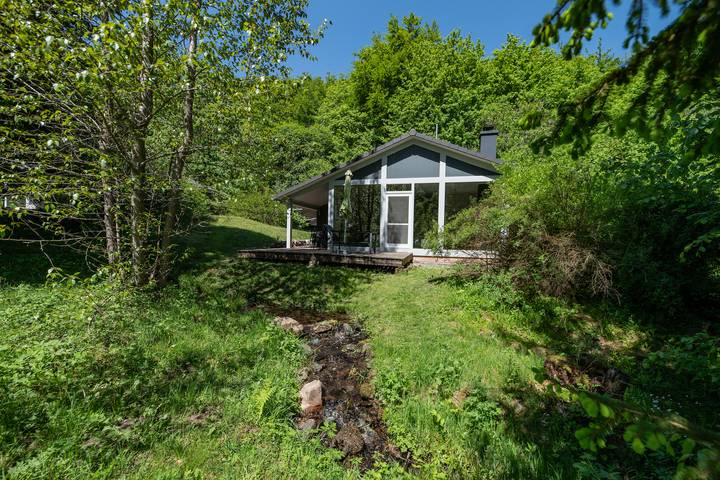 Ferienhaus für 5 Personen, mit Balkon und Terrasse sowie Garten und Pool in Thüringen - 3