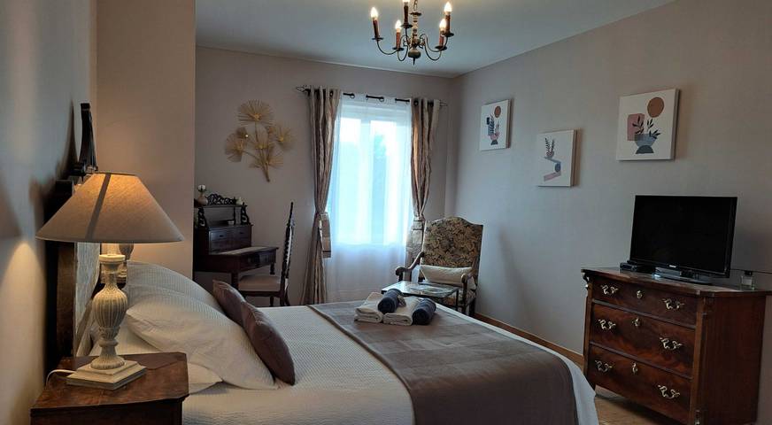 Location de vacances pour 5 personnes, avec jardin et piscine à Vitrac - 2