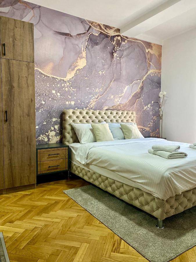 Gîte pour 2 personnes, avec Balcon à Novi Sad