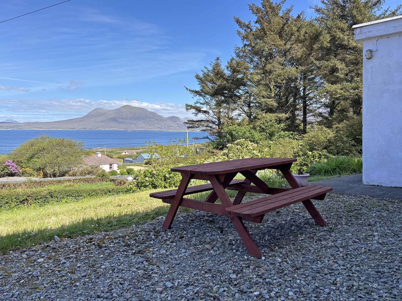 Gîte pour 6 personnes in Rinvyle Electoral Division, Connemara