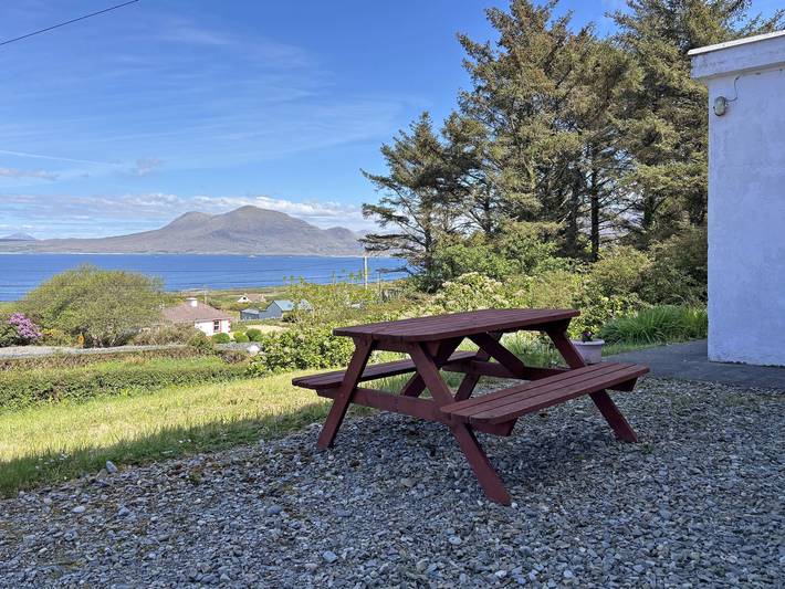 Casa rural para 6 personas con vistas al mar in Rinvyle Electoral Division, Connemara