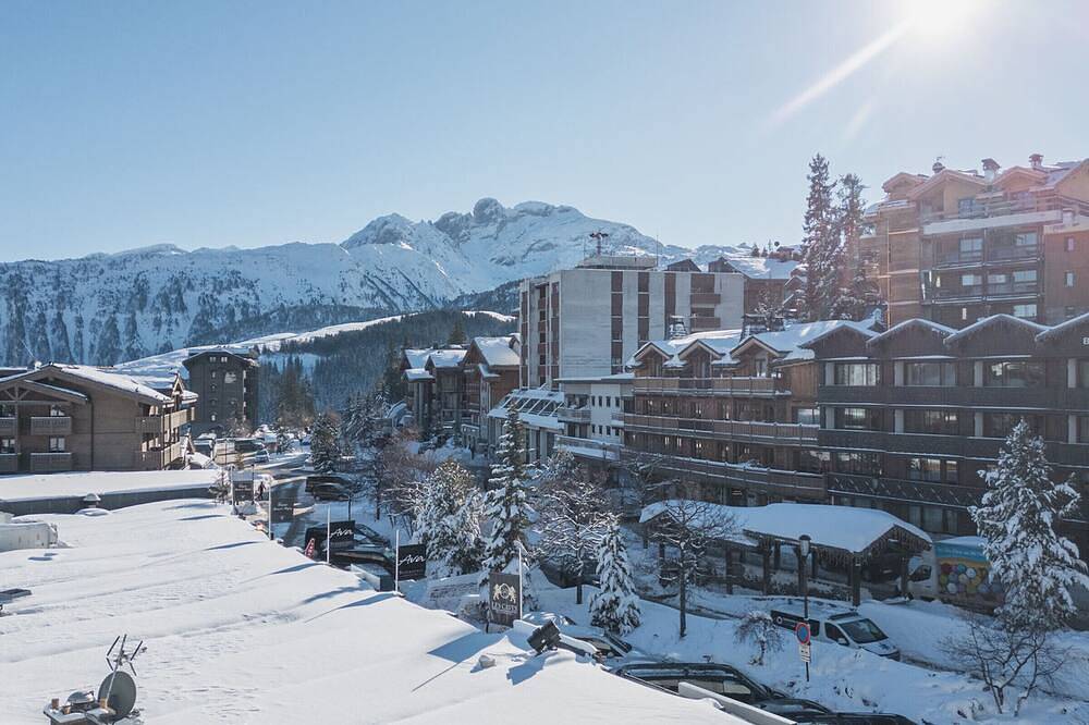Ganze Wohnung, Neues Luxus-Apartment mit Ski-in in Courchevel in Courchevel 1850, Saint-Bon-Tarentaise