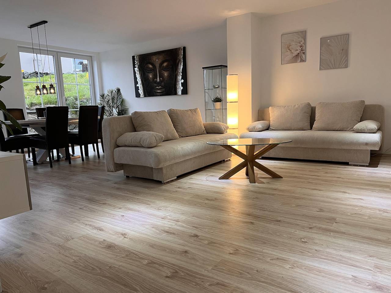 Ganze Ferienwohnung, 7-Bett-Ferienwohnung Dusche/Wc, 3 Schlafräume in Üdersdorf, Vulkaneifel