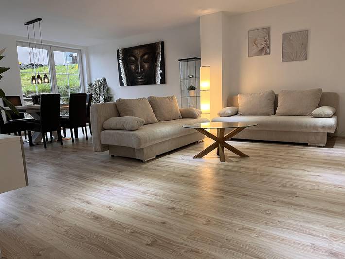 Ferienwohnung für 11 Personen, mit Terrasse und Garten in der Vulkaneifel