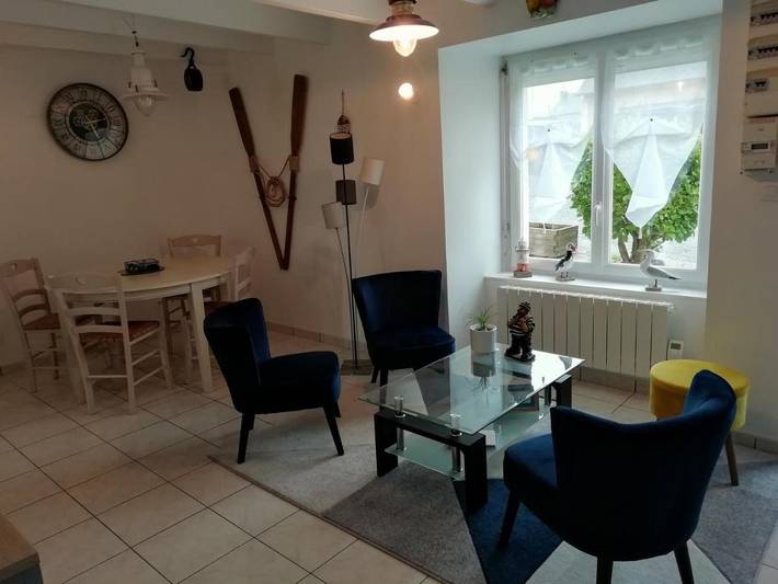 Location de vacances pour 4 personnes, avec Terrasse et Vue dans Plage De La Granville - 4
