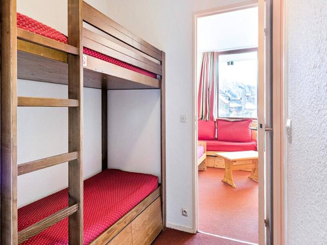 Geheel appartement, Residentie Les Fontaines Blanches in Morzine, Les Portes du Soleil