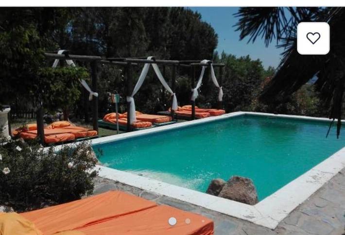 Casa rural para 20 personas, con Terraza y Jardín además de Piscina y Vistas en El Boalo