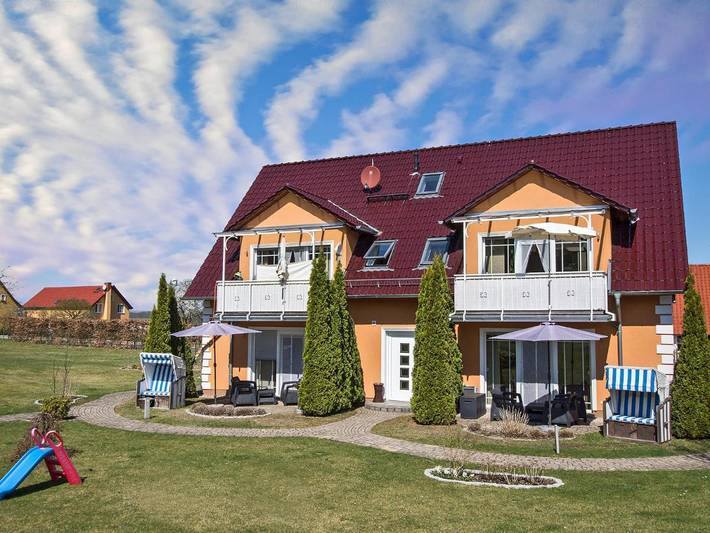 Ferienwohnung für 4 Personen, mit Ausblick und Garten, mit Haustier - 1