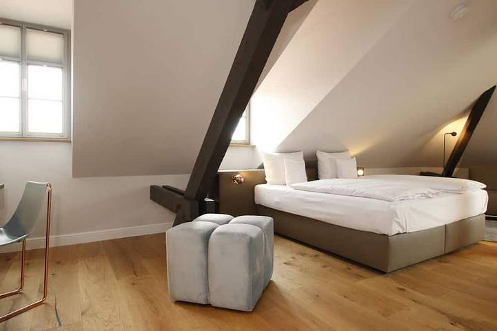 Ferienhaus für 2 Personen, mit Terrasse und Sauna in Landau - 4