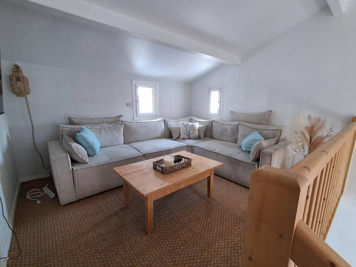 Holiday rental for 10 people, with garden in La Tranche-sur-Mer