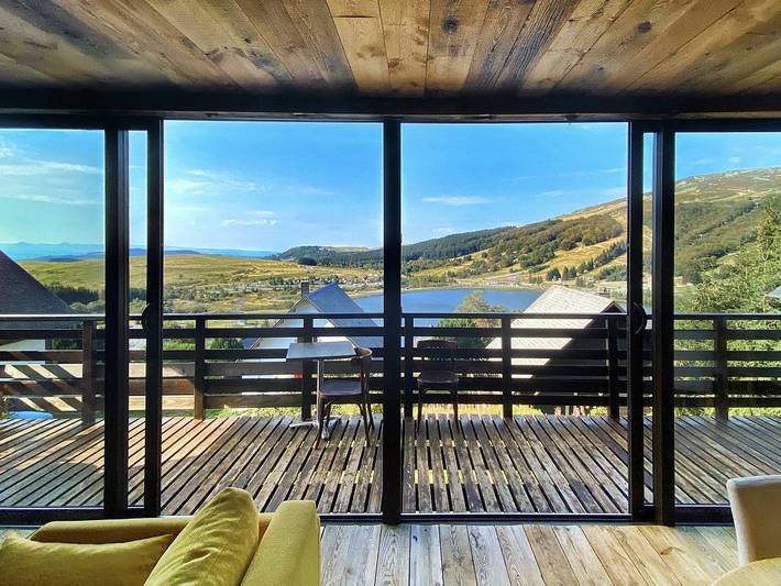 Gîte pour 12 personnes, avec jacuzzi ainsi que balcon et jardin dans Super Besse - 3